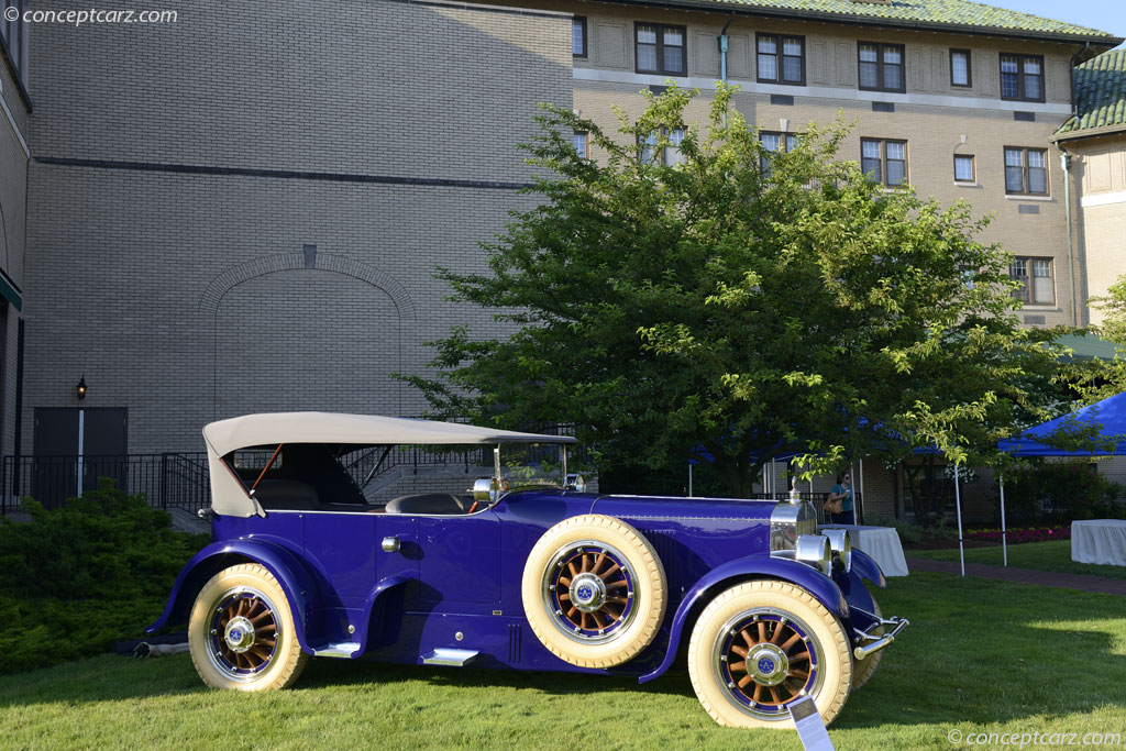 1918 Pierce-Arrow Model 66 A-4