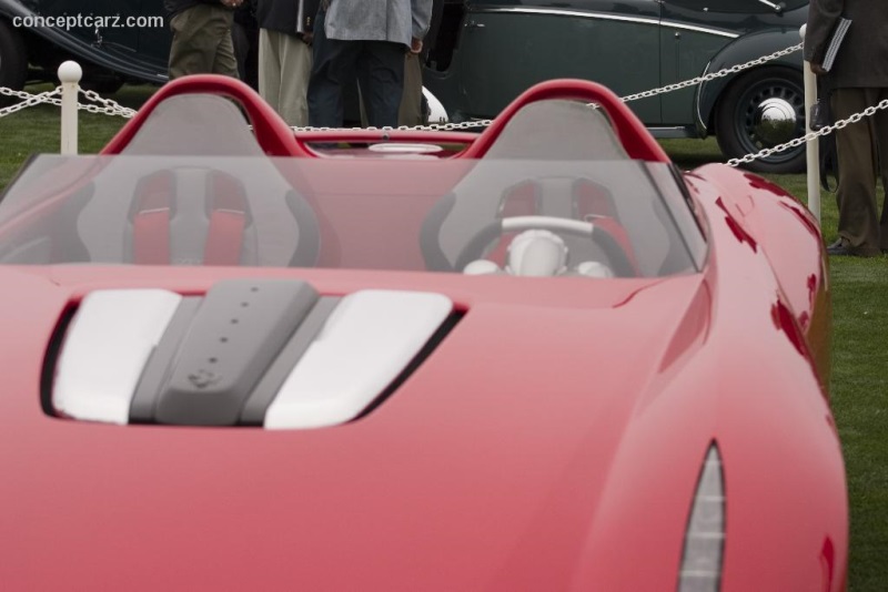 2000 Ferrari Rossa Concept