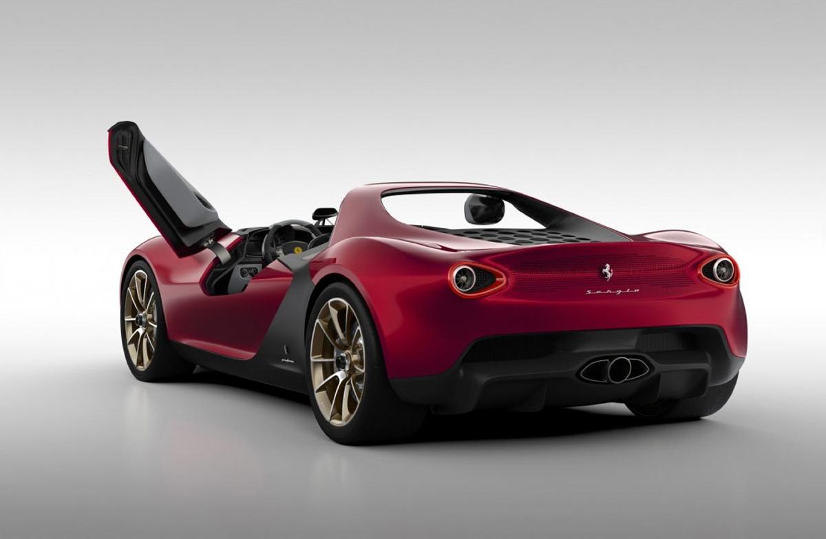 2013 Pininfarina Sergio Concept
