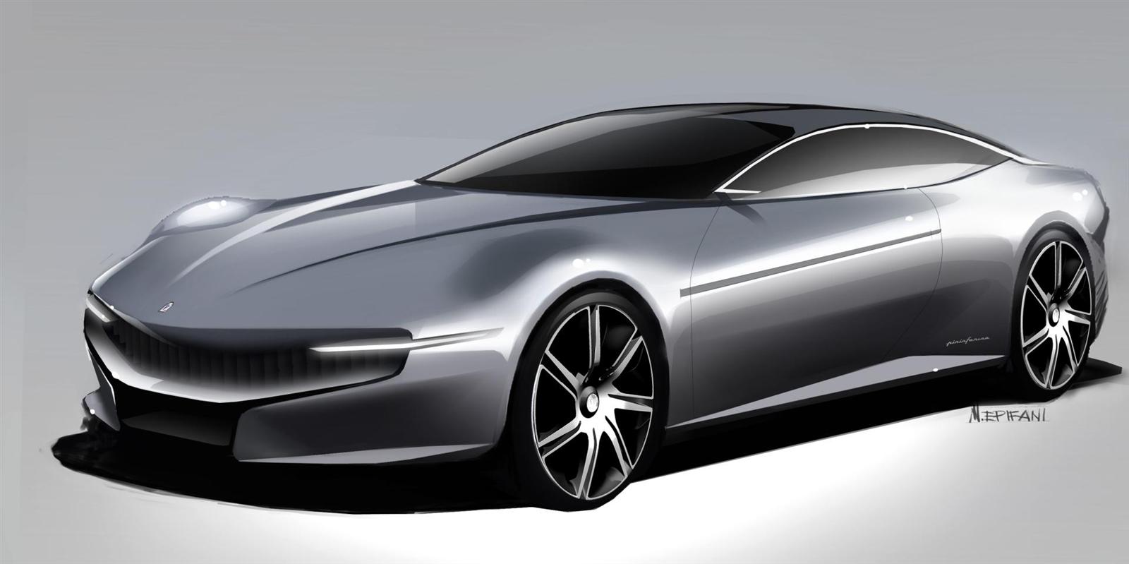 2012 Pininfarina Cambiano Concept