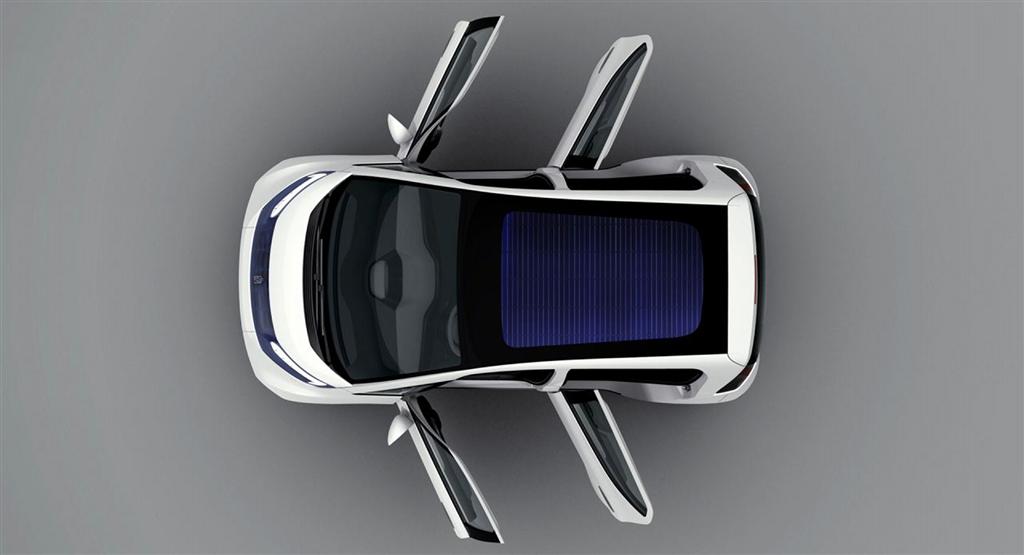 2009 Pininfarina B0 Concept