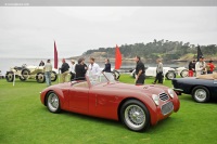 1949 Alfa Romeo 6C 2300 Plate Special.  Chassis number P-002