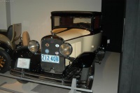 1929 Plymouth Model U.  Chassis number Y279ER