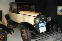 1929 Plymouth Model U.  Chassis number Y279ER