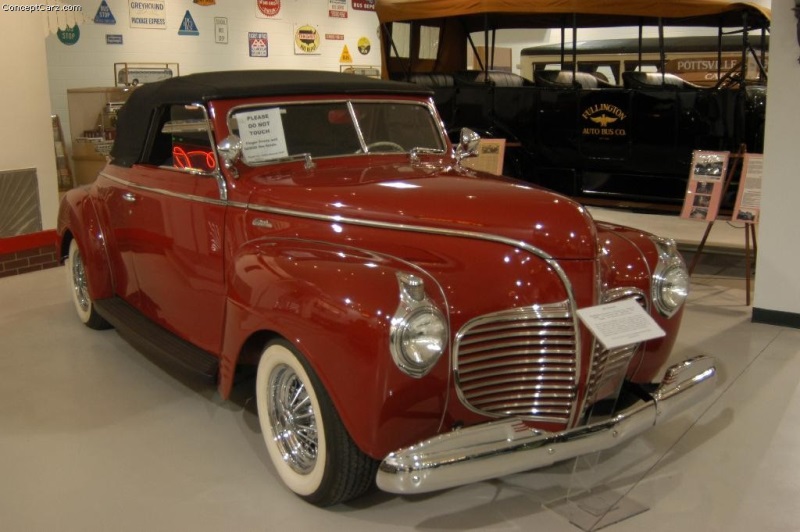 1941 Plymouth P12 Special DeLuxe