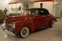 1941 Plymouth P12 Special DeLuxe