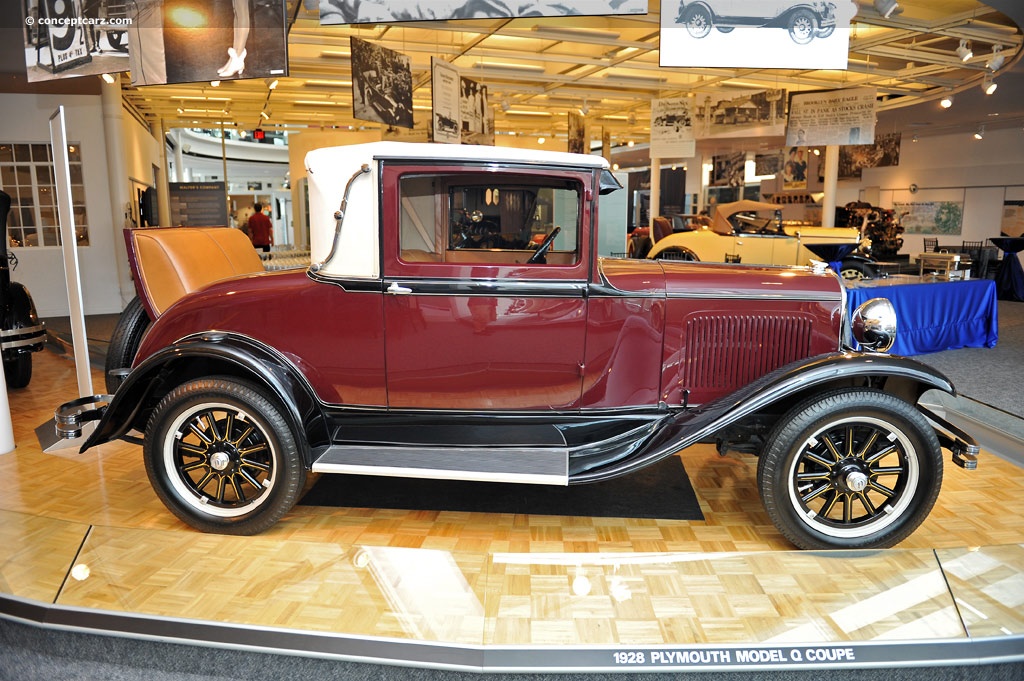 P модель q модель. Plymouth 1928. Плимут 1928. Chrysler 1928. Walter Coupe.