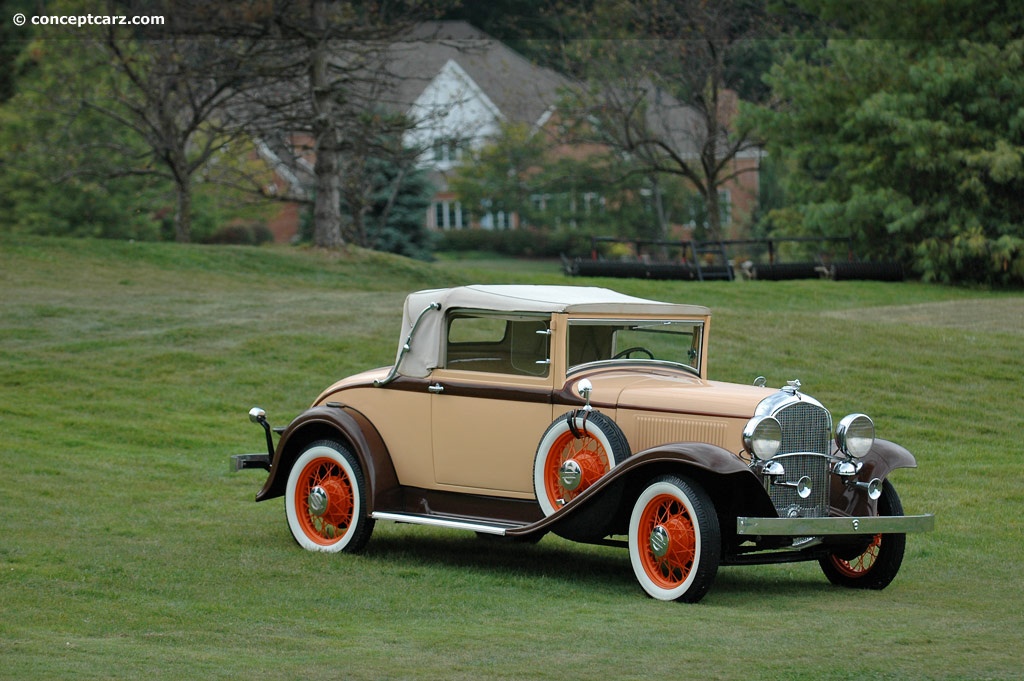 1931 Plymouth Model PA