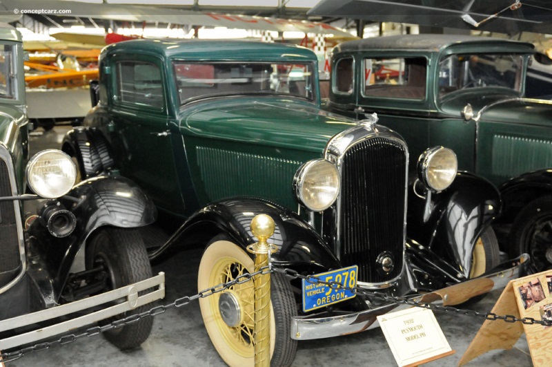 1932 Plymouth Series PB