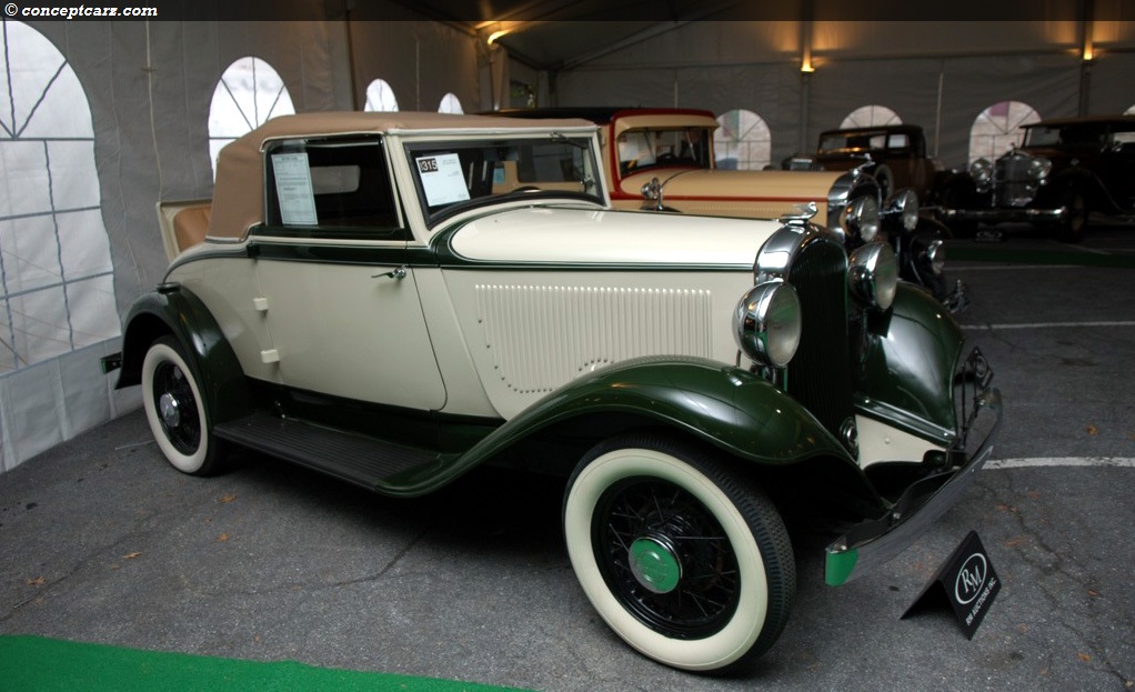 1932 Plymouth Series PB