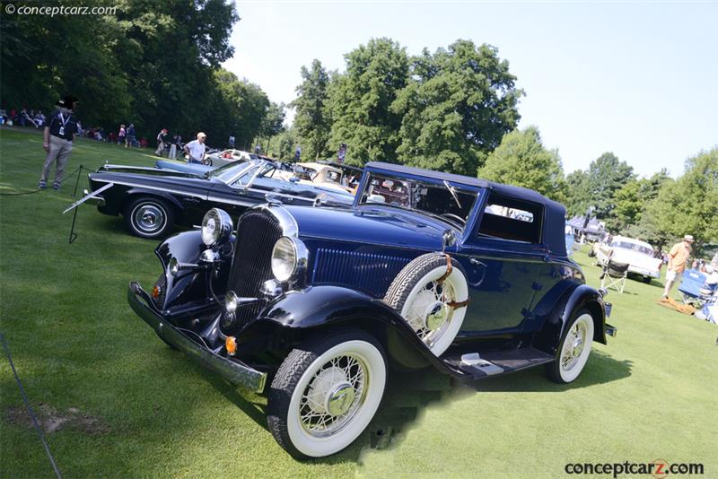 1932 Plymouth Series PB