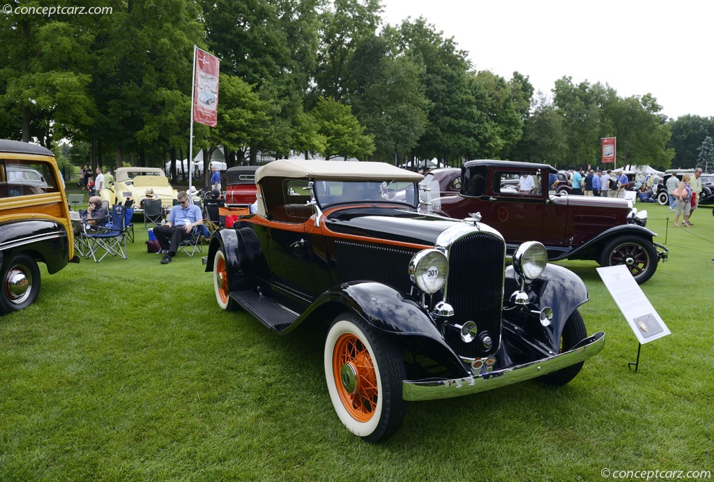 1932 Plymouth Series PB