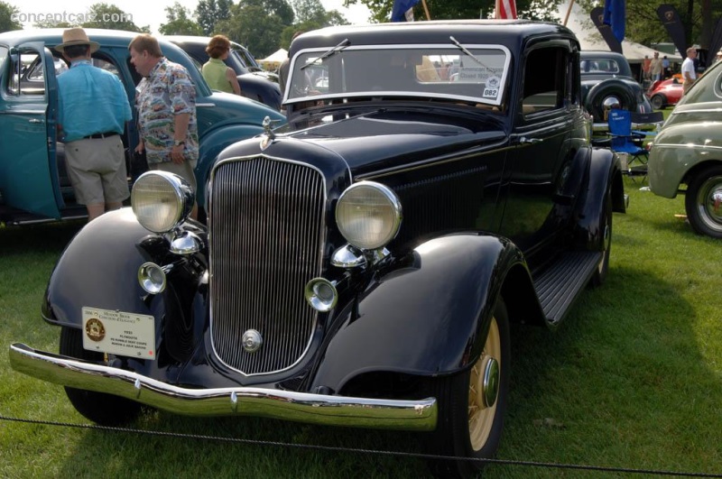 1933 Plymouth PD DeLuxe Six