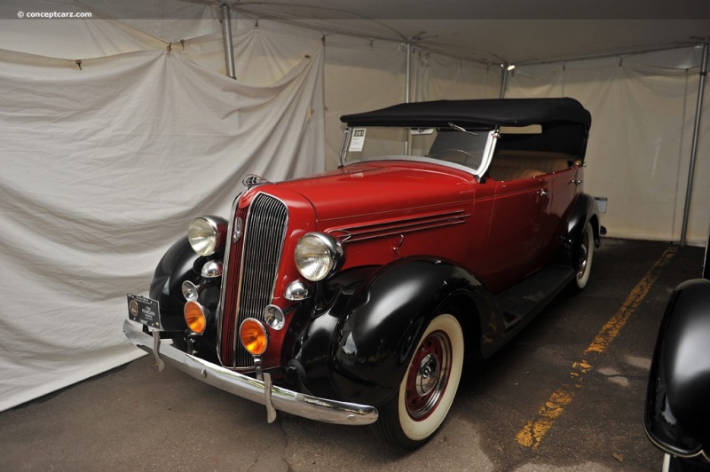 1936 Plymouth P2