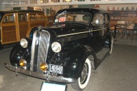 1936 Plymouth P2