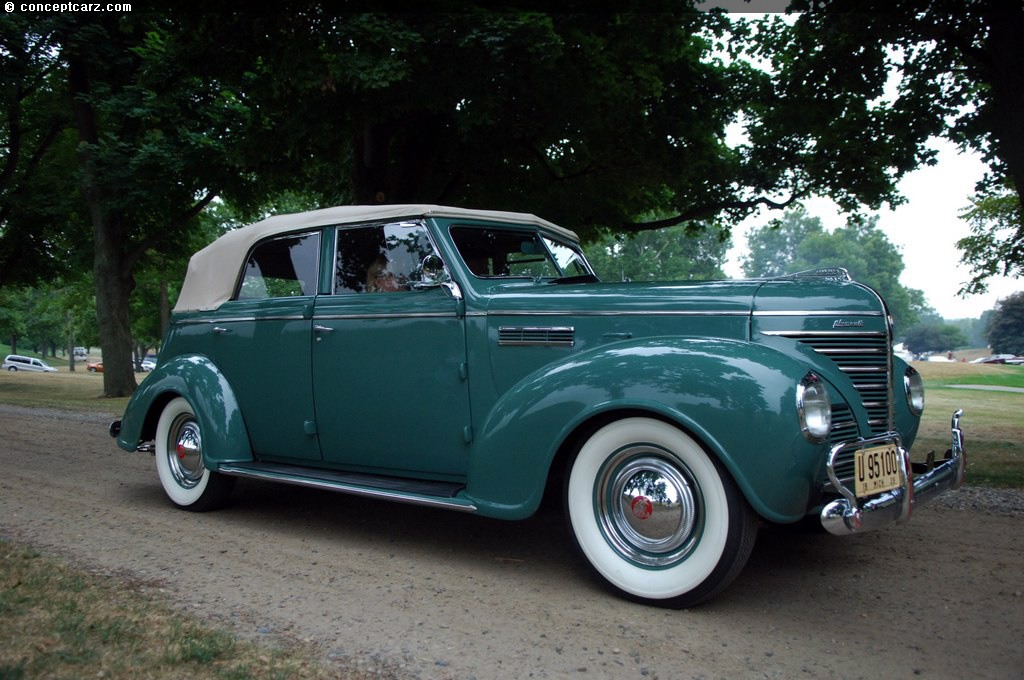 1939 Plymouth P8 Deluxe Line