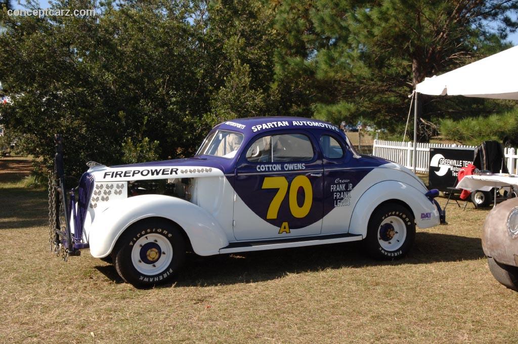 1939 Plymouth Coupe Racer