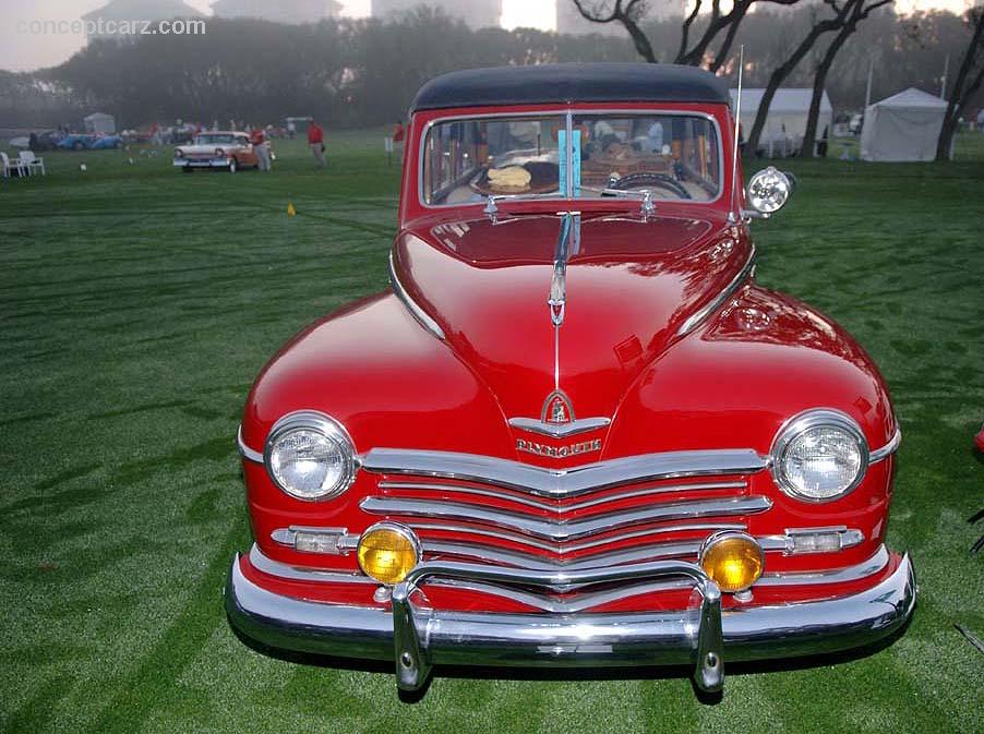 1947 Plymouth Special Deluxe