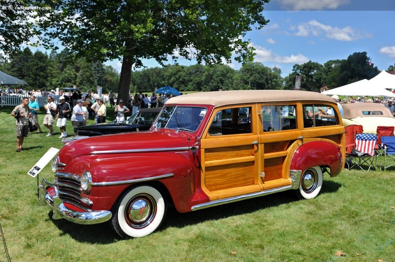 1948 Plymouth Special Deluxe