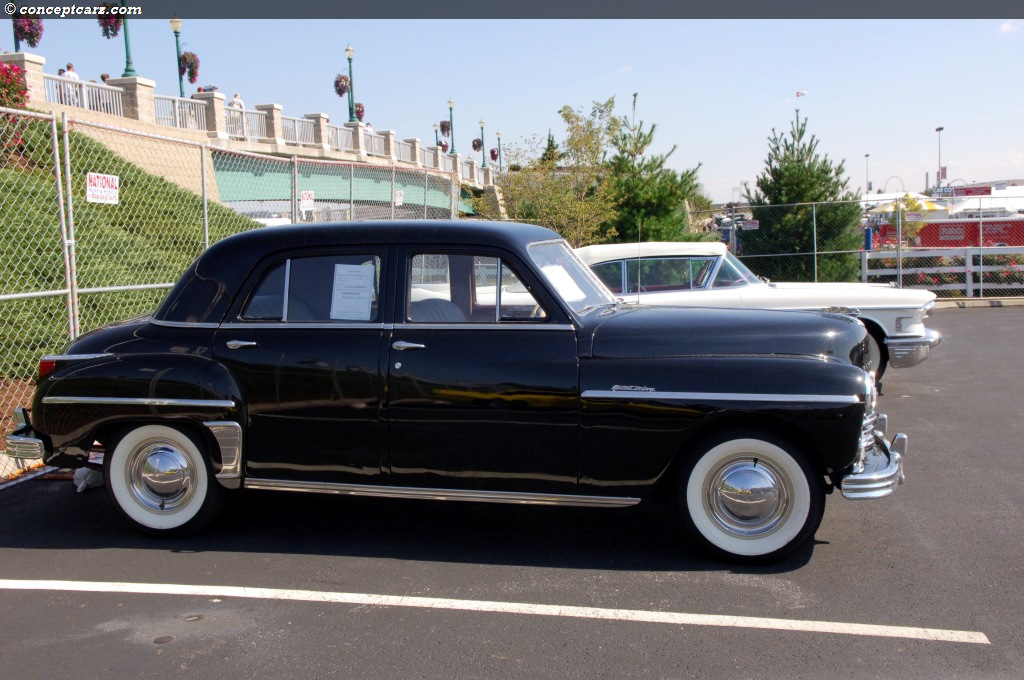 1949 Plymouth Deluxe Series P18