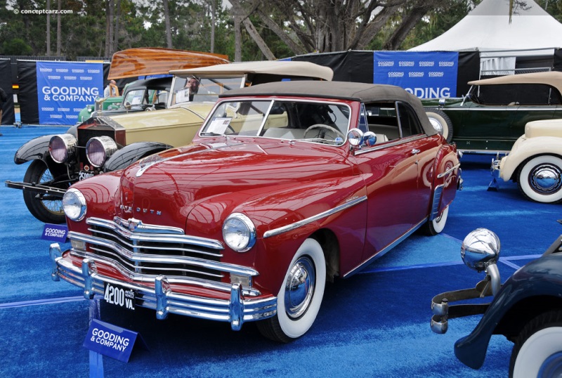 1949 Plymouth Special Deluxe vehicle information