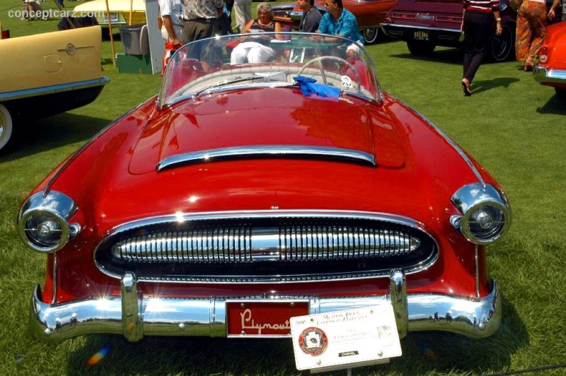 1954 Plymouth Belmont Concept