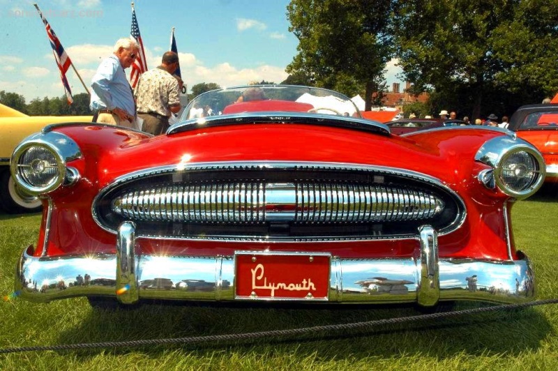 1954 Plymouth Belmont Concept