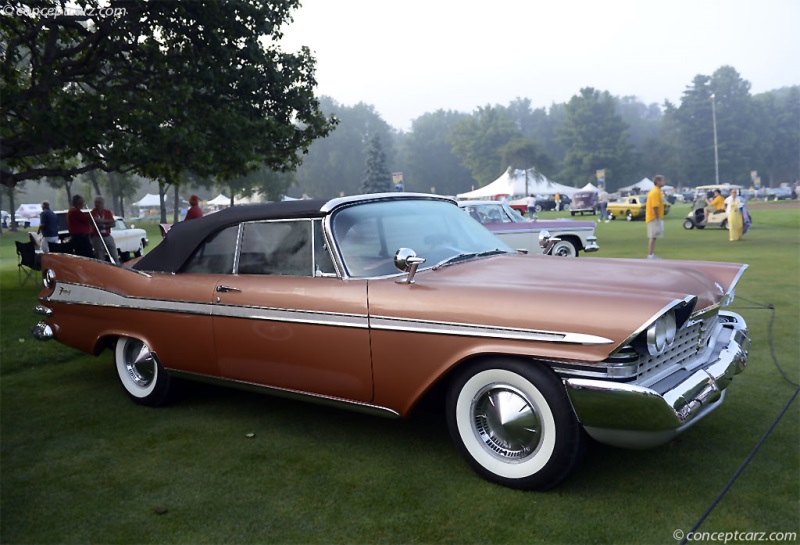 1959 Plymouth Sport Fury vehicle information