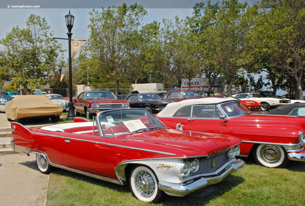 1960 Plymouth Fury