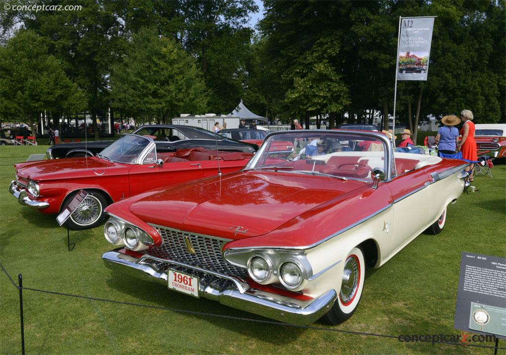 1961 Plymouth Fury