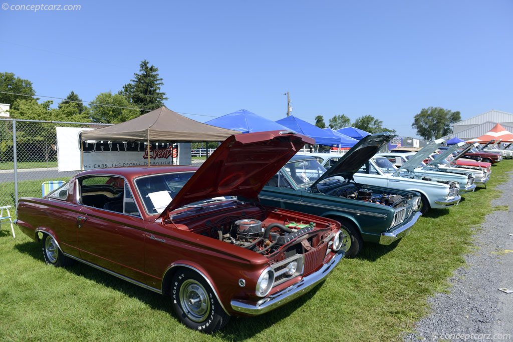 1965 Plymouth Barracuda background image