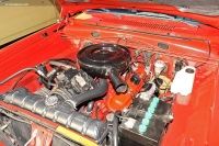 1965 Plymouth Barracuda.  Chassis number 909 00080 V89 P4X PP1 B