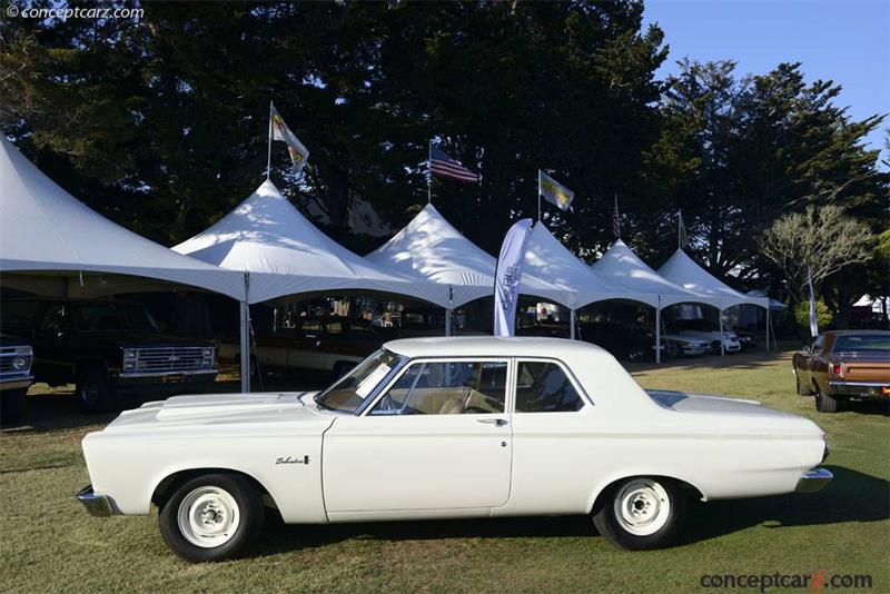 1965 Plymouth Belvedere vehicle information