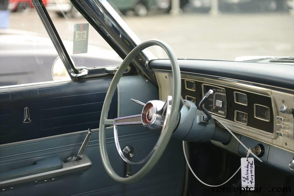 1965 Plymouth Belvedere II Hardtop - 1965plymouthbelvIIfa170926