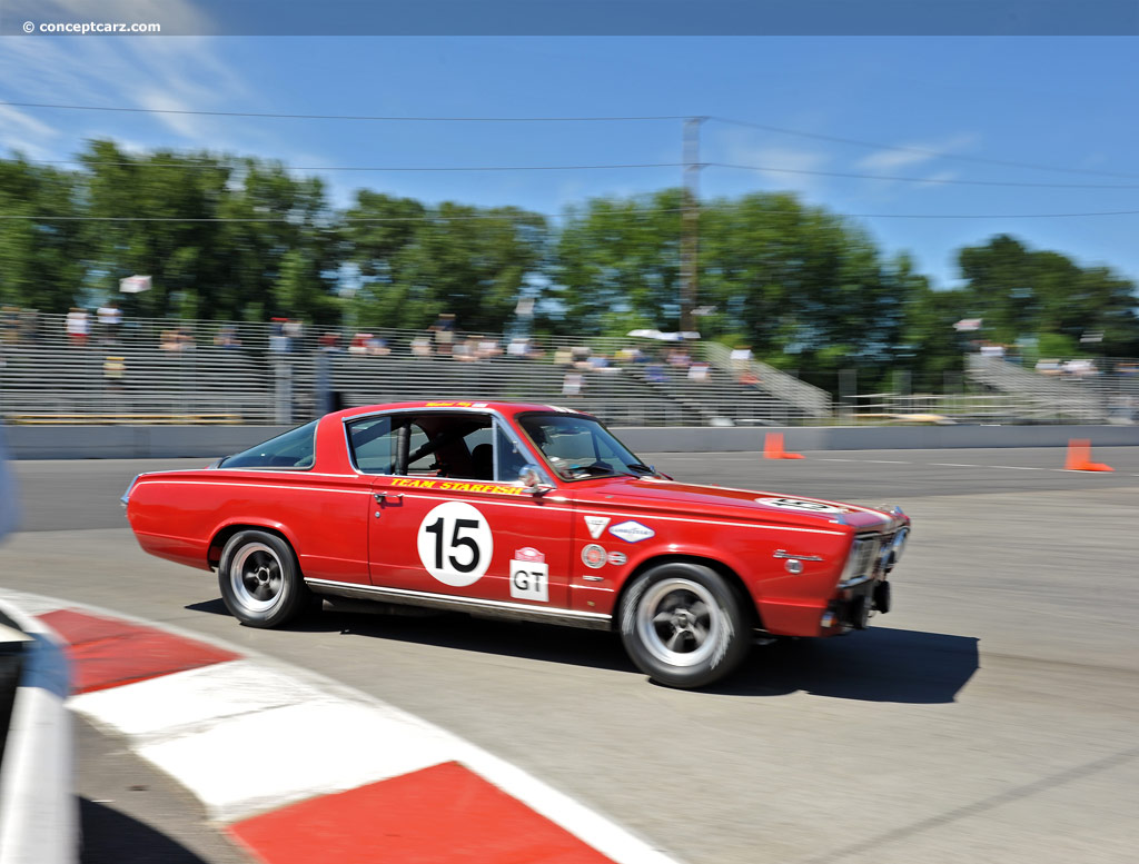 1966 Plymouth Valiant Barracuda