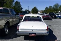 1966 Plymouth Valiant.  Chassis number VH27D62527630