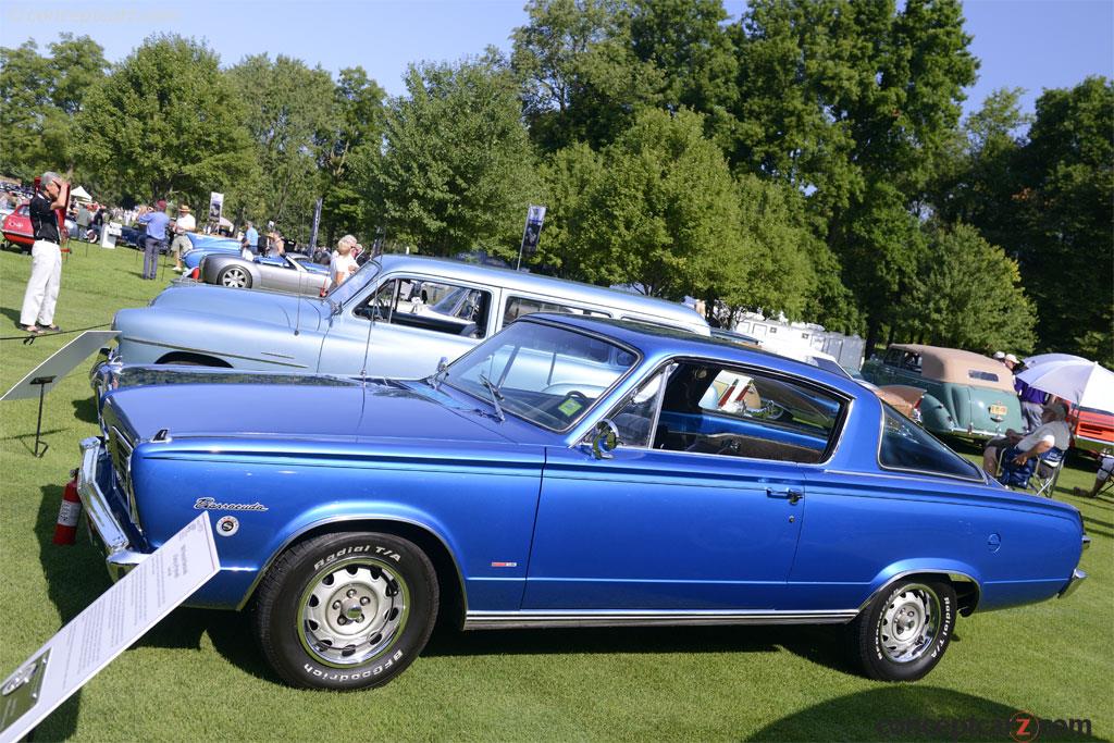 1966 Plymouth Valiant Barracuda