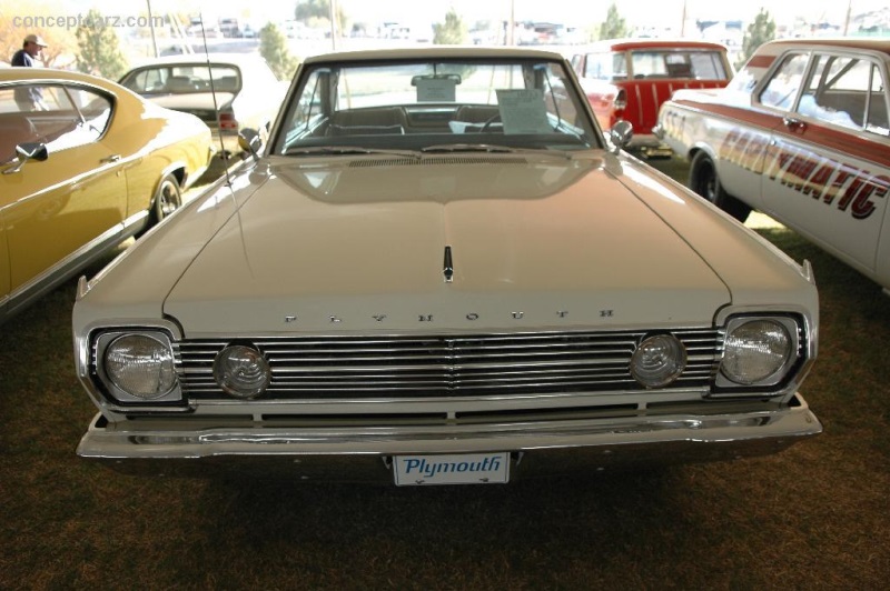 1966 Plymouth Belvedere Satellite