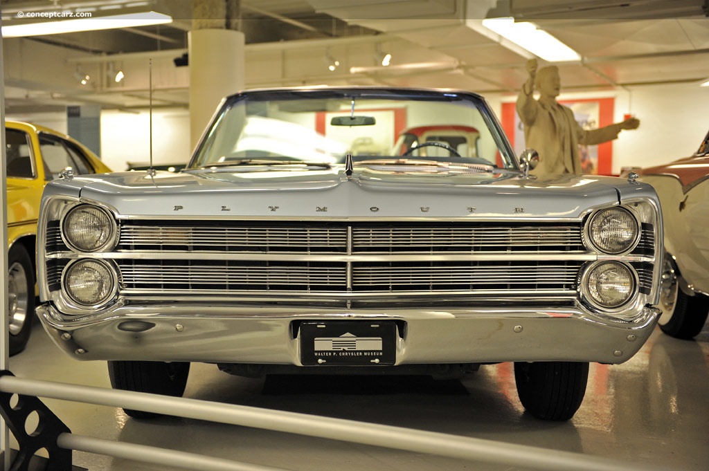 1967 Plymouth Belvedere II technical and mechanical specifications
