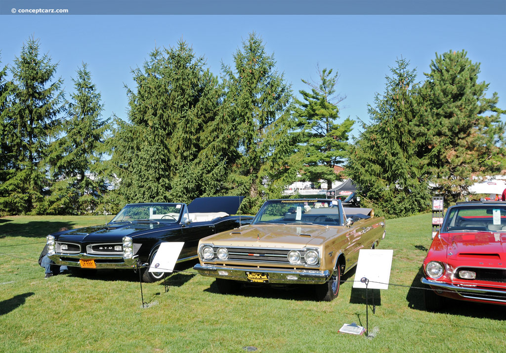 1967 Plymouth Belvedere GTX