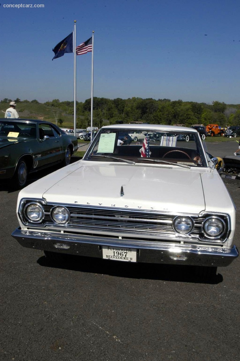 1967 Plymouth Belvedere II