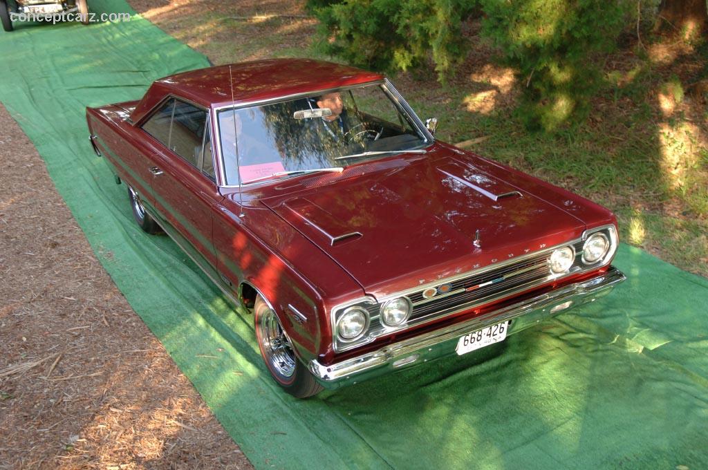 1967 Plymouth Belvedere GTX