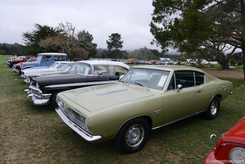 1968 Plymouth Barracuda vehicle information