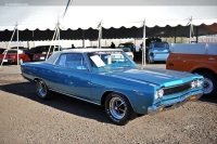 1968 Plymouth Satellite.  Chassis number RP27H8G161779