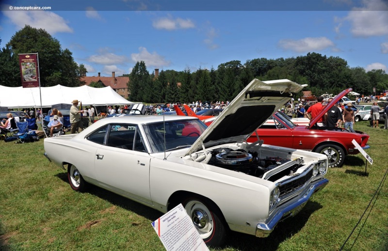 1968 Plymouth Road Runner vehicle information