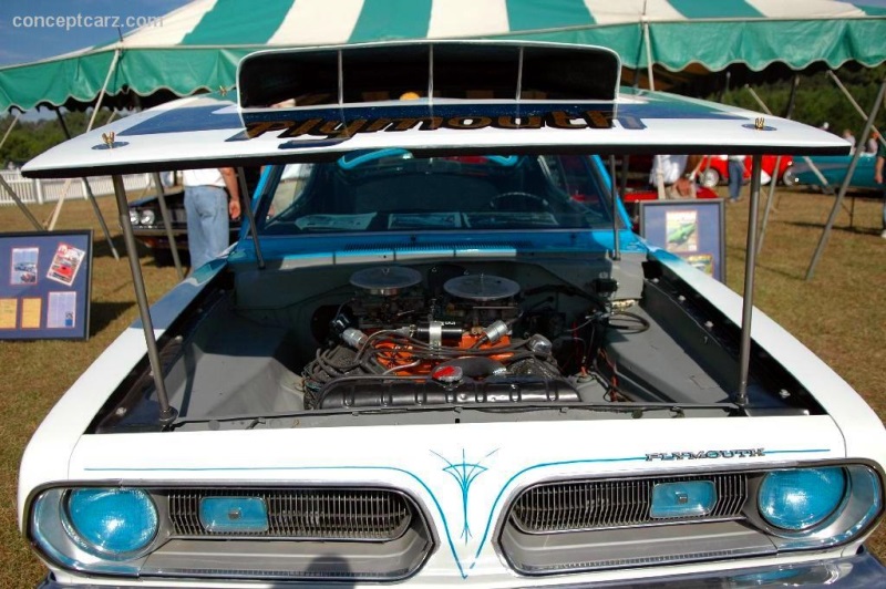 1968 Plymouth Barracuda Super Stock