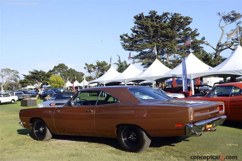 1969 Plymouth Road Runner vehicle information