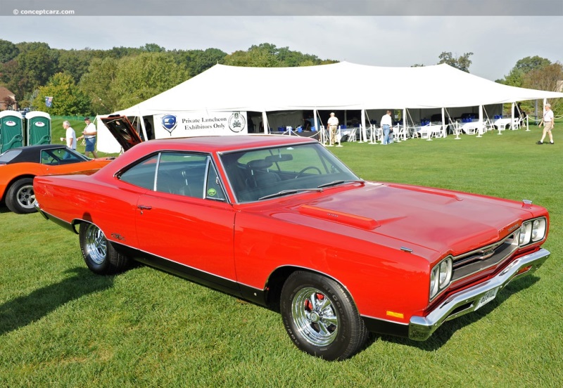 1969 Plymouth GTX vehicle information