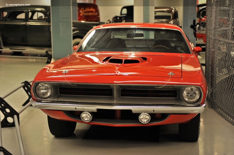 1970 Plymouth Barracuda vehicle information