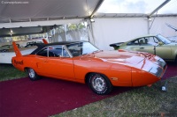 1970 Plymouth Road Runner.  Chassis number RM23UOA165439